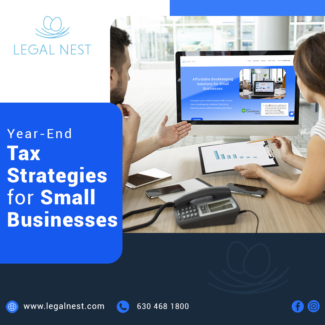 Small Business Tax Strategies: Key Tips for Year-End Savings